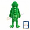 Relaxed Crocodile Mascot Costume