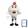 Beautiful Cartoon Pancake Mascot Costume