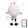 Beautiful Cartoon Pancake Mascot Costume