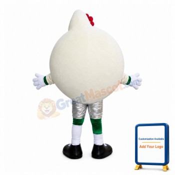 Beautiful Cartoon Pancake Mascot Costume