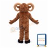Power Ram Animal Mascot Costume