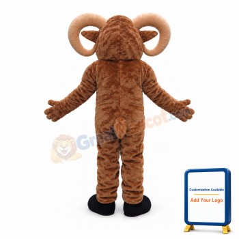 Power Ram Animal Mascot Costume