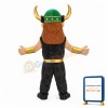 Rich Viking Man Mascot Costume