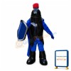 Black & Blue Knight Mascot Costume