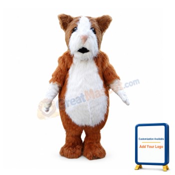 Realistic Hamster Mascot Costume