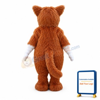 Realistic Hamster Mascot Costume