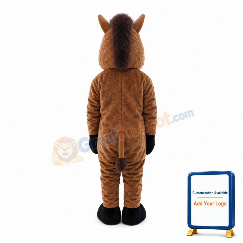 Fierce Wild Boar Mascot Costume