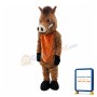 Fierce Wild Boar Mascot Costume