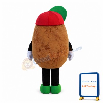 Huge Cartoon PEI Potato Mascot Costume