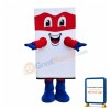 Deluxe Cartoon Mattress Superhero Mascot Costume
