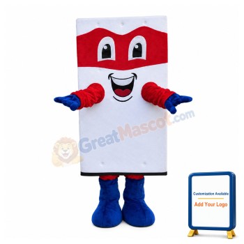 Deluxe Cartoon Mattress Superhero Mascot Costume