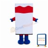 Deluxe Cartoon Mattress Superhero Mascot Costume