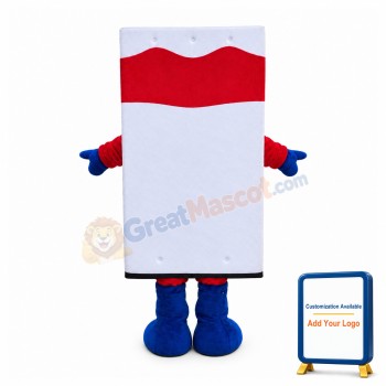 Deluxe Cartoon Mattress Superhero Mascot Costume