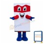 Deluxe Cartoon Mattress Superhero Mascot Costume