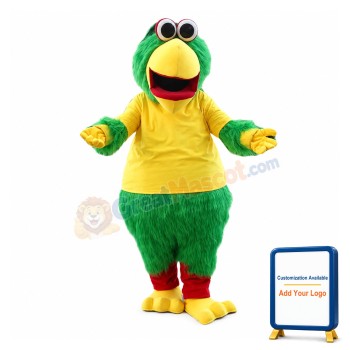 Pirate Parrot Sports Mascot Costume