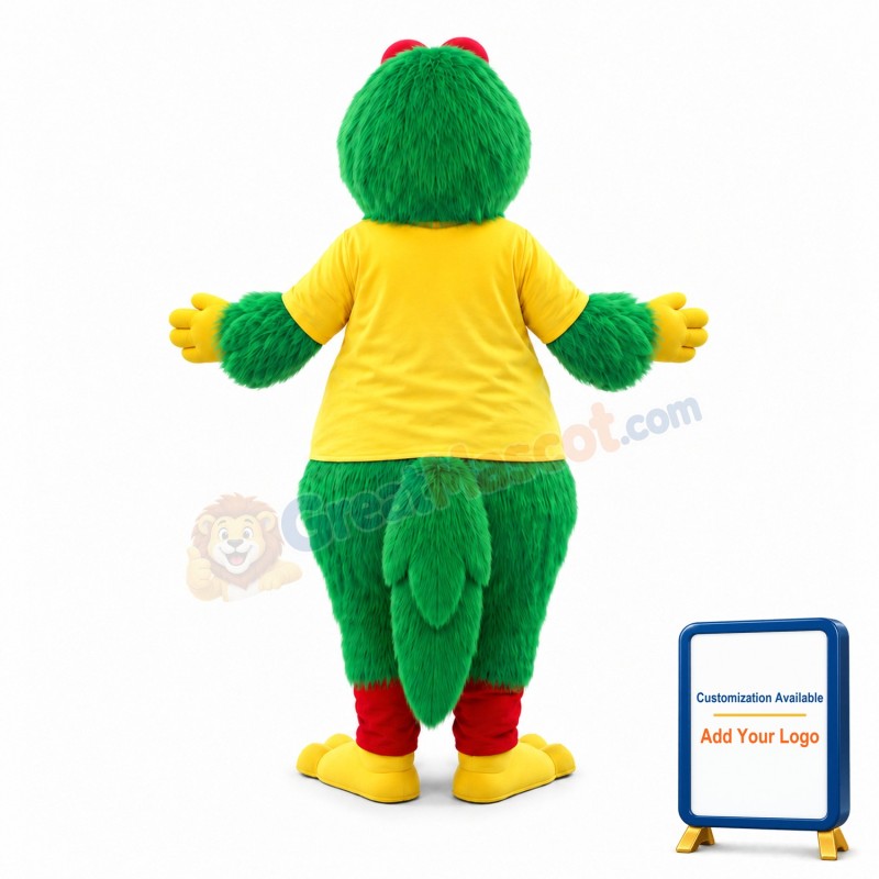 Pirate Parrot Sports Mascot Costume