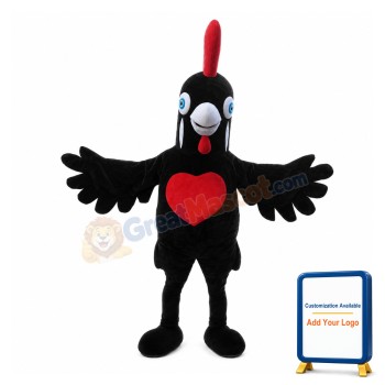 Barci The Chicken Mascot Costume