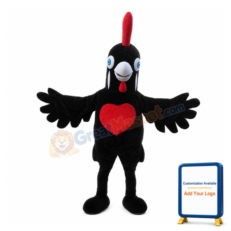 Barci The Chicken Mascot Costume