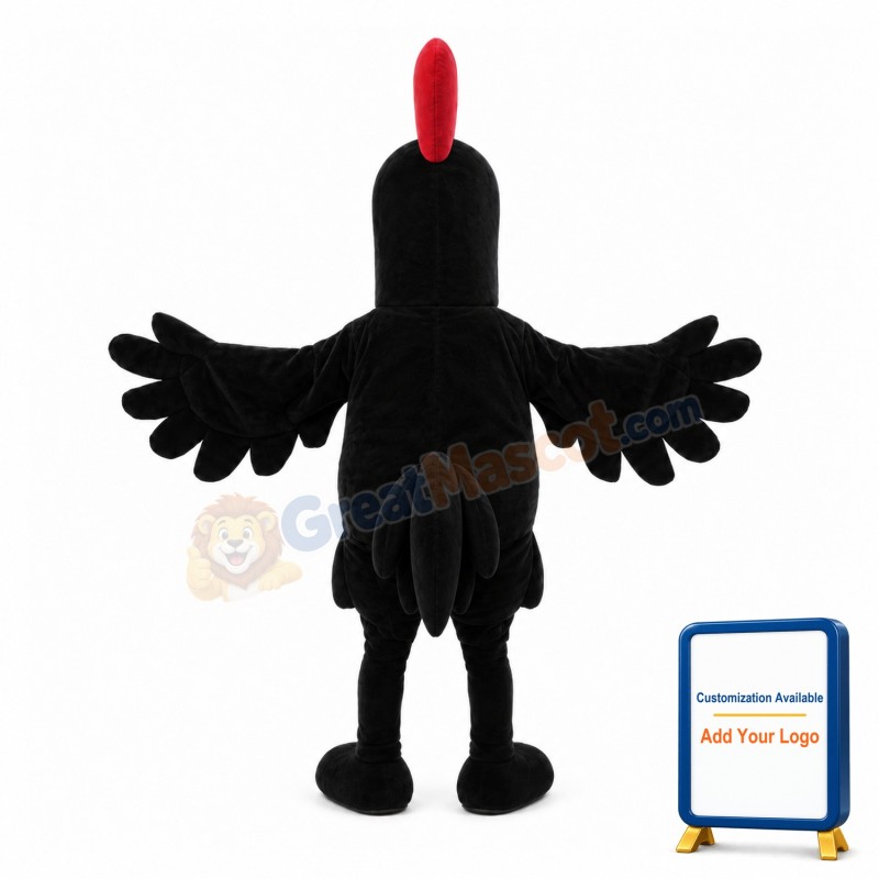 Barci The Chicken Mascot Costume