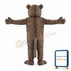 Howling Jaguar Mascot Costume