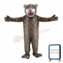 Howling Jaguar Mascot Costume