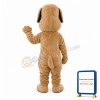 Cool Brown Dog Mascot Costume