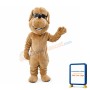 Cool Brown Dog Mascot Costume