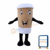 Huge Takeaway Coffee Cup Mascot Costume
