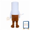 Adult Cartoon Cigarette Mascot Costume