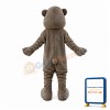 Simple Version Of Beaver Mascot Costume