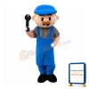 Cheerful Repairman Mascot Costume