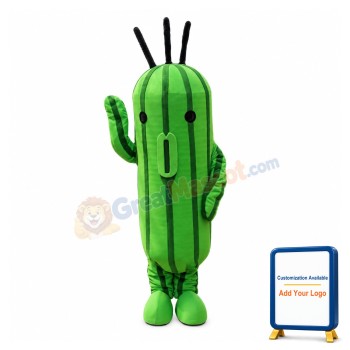 Simple Style Cactus Mascot Costume