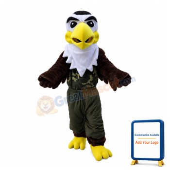 Vulture Mascot Costume