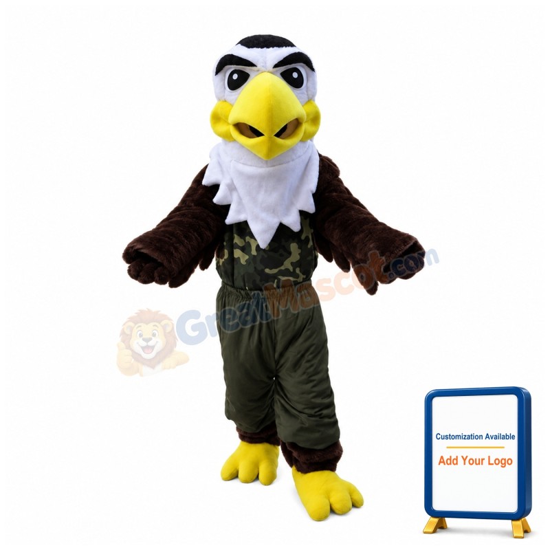 Vulture Mascot Costume