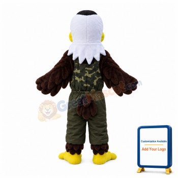 Vulture Mascot Costume