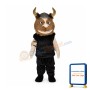 Fierce Viking Man Mascot Costume