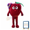 Cartoon Red Apple Belle Mascot Costume
