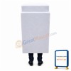 Lightweight White Washing Machine Mascot Costume