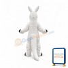 Royal White Sheep Mascot Costume