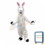 Royal White Sheep Mascot Costume