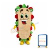 Good Looking Cartoon Sandwich Mascot Costume