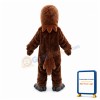 Hawk Baby Mascot Costume