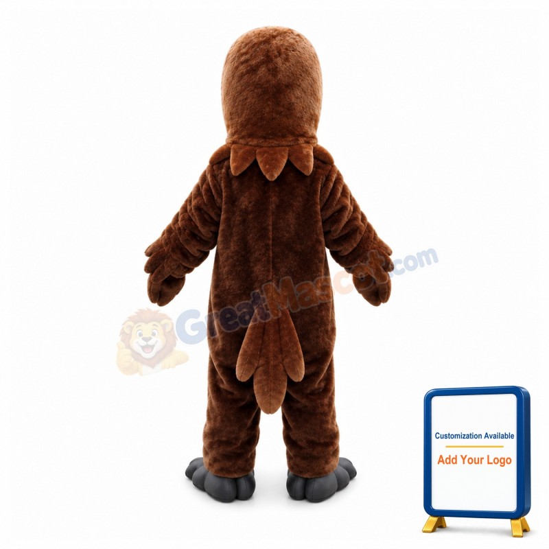 Hawk Baby Mascot Costume