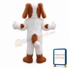 Almost Real Cavalier King Charles Spaniel Dog Mascot Costume