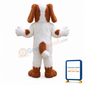 Almost Real Cavalier King Charles Spaniel Dog Mascot Costume