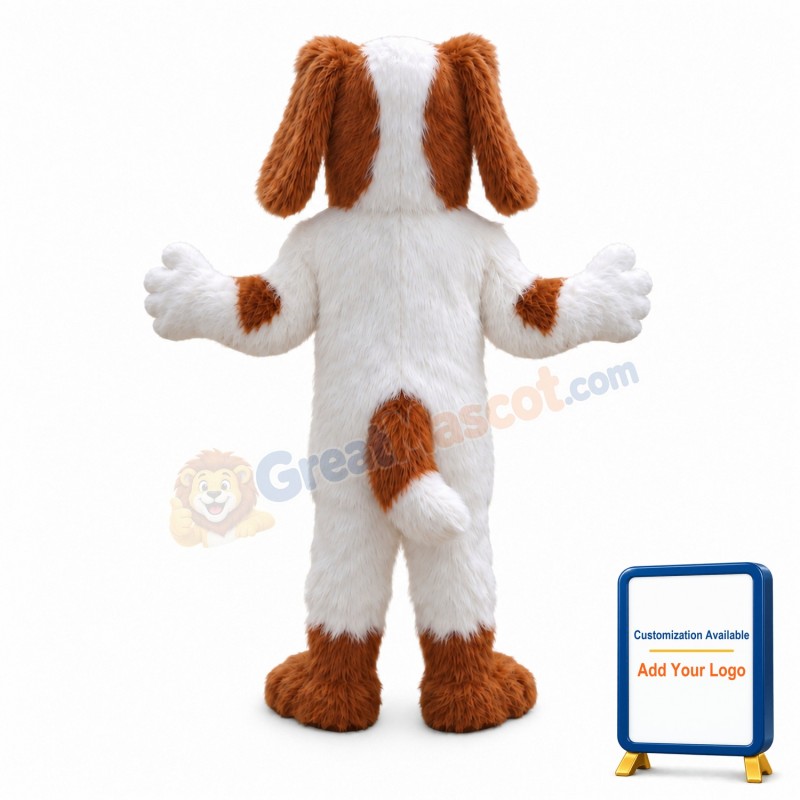 Almost Real Cavalier King Charles Spaniel Dog Mascot Costume