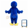 Lucky Blue Bird Mascot Costume