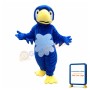 Lucky Blue Bird Mascot Costume 