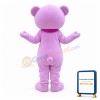 Big Purple Teddy Bear Mascot Costume For Birthday Party