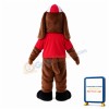 Field Beagle Dog School Mascot Costume